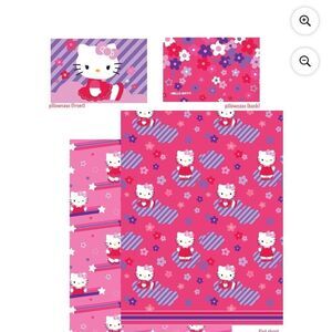 Hello Kitty Pink Bedding Set